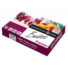 Бумага International Paper Ballet Premier A3/80г/м2/500л./белый CIE162% общего назначения(офисная)