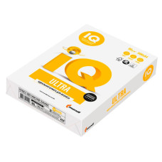 Бумага IQ ULTRA A4/80г/м2/500л./белый CIE168%