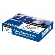 Бумага International Paper Ballet Classic A4/80г/м2/500л./белый CIE153% матовое/матовое для лазерной печати