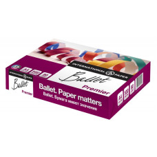 Бумага International Paper Ballet Premier A4/80г/м2/500л./белый CIE162% матовое/матовое для лазерной печати