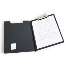 Папка-планшет Durable Clipboard Folder 2357-01 A4 картон/ПВХ черный карман прод.