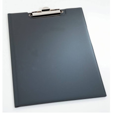 Папка-планшет Durable Clipboard Folder 2359-01 A5 картон/ПВХ черный карман треуг.