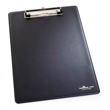 Папка-планшет Durable Clipboard 2350-01 A4 черный карм.для бумаги/крюч.для подвеш.