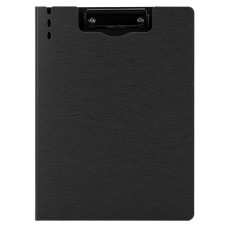 Папка-планшет Deli 64513DK-GREY A4 полипропилен вспененный темно-серый с крышкой
