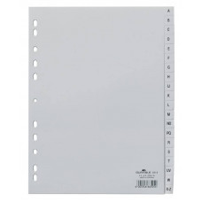 Разделитель индексный Durable 6513-10 A4 пластик A-Z