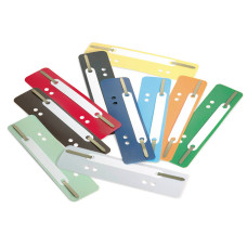 Скоросшиватель вставка Durable Flexi 6901-00 пластик ассорти (упак.:250шт)