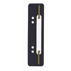 Скоросшиватель вставка Durable Flexi 6901-01 пластик черный (упак.:250шт)