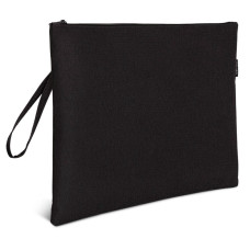 Папка-портфель Deli 63466BLACK 1 отдел. A4 текстиль черный