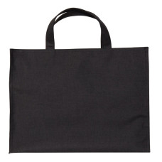 Папка-портфель Deli 5592BLACK 1 отдел. текстиль черный