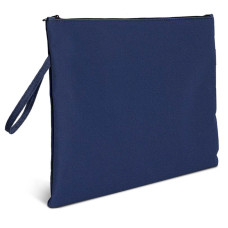 Папка-портфель Deli 63466BLUE 1 отдел. A4 текстиль синий