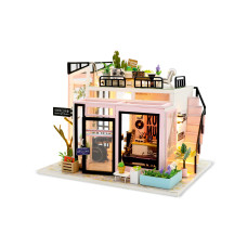 Румбокс Интерьерный конструктор Hobby Day DIY MiniHouse, Студия звукозаписи, M903