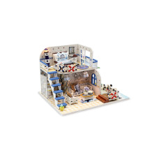 Румбокс Интерьерный конструктор Hobby Day DIY MiniHouse, Домик у моря, M032