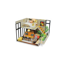 Румбокс Интерьерный конструктор Hobby Day DIY MiniHouse, Эколофт, M031
