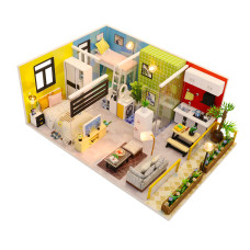 Румбокс Интерьерный конструктор Hobby Day DIY MiniHouse, Квартирный вопрос, M043