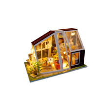 Румбокс Интерьерный конструктор Hobby Day DIY MiniHouse, Хижина 21-ого века, M902