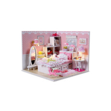 Румбокс Интерьерный конструктор Hobby Day DIY MiniHouse, Комната маленькой принцессы, M001