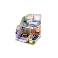 Румбокс Интерьерный конструктор Hobby Day DIY MiniHouse, Неоновый лофт, M042