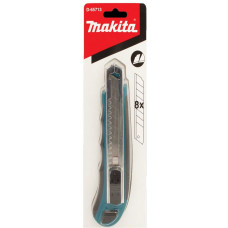 Нож строит. Makita D-65713 лезв.8шт синий/черный