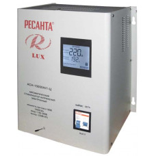 Стабилизатор напряжения Ресанта АСН-10000Н/1-Ц электронный однофазный серый