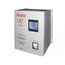 Стабилизатор напряжения Ресанта АСН-12000Н/1-Ц электронный однофазный серый