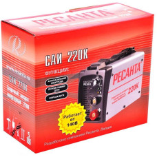 Сварочный аппарат Ресанта САИ-220К инвертор ММА DC