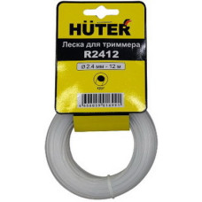 Леска для садовых триммеров Huter R2412 d=2.4мм L=12м для Huter GGT-800S(T)/1000S(T)/1300S(T)/1500S(T) (71/2/11)