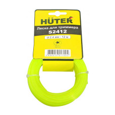 Леска для садовых триммеров Huter S2412 d=2.4мм L=12м для Huter GGT-800S(T)/1000S(T)/1300S(T)/1500S(T) (71/2/12)