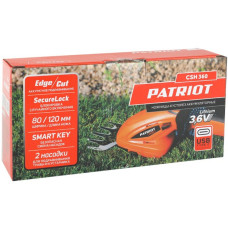 Кусторез/ножницы для травы Patriot CSH 360аккум. (250203600)