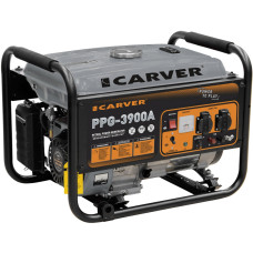 Генератор Carver PPG- 3900А 3.2кВт