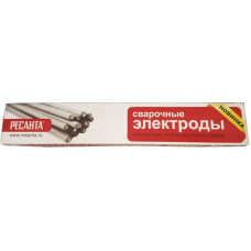 Электроды Ресанта МР-3 Ф4,0 D4мм L450мм 1000гр (71/6/24)