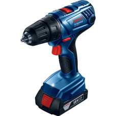 Дрель-шуруповерт Bosch GSR 180-LI аккум. патрон:быстрозажимной (кейс в комплекте)