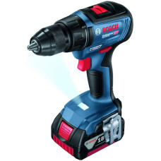 Дрель-шуруповерт Bosch GSR 18V-50 аккум. патрон:быстрозажимной (кейс в комплекте) (06019H5021)