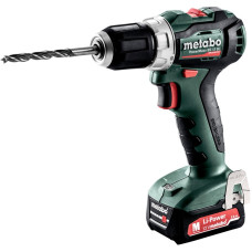 Дрель-шуруповерт Metabo PowerMaxx BS 12 BL аккум. патрон:быстрозажимной (кейс в комплекте)