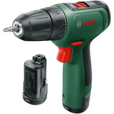 Дрель-шуруповерт Bosch EasyDrill 1200 аккум. патрон:быстрозажимной (кейс в комплекте) (06039D3007)