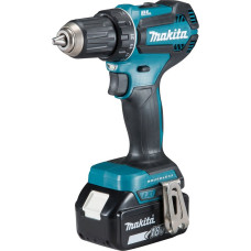 Дрель-шуруповерт Makita DDF485RFJ аккум. патрон:быстрозажимной (кейс в комплекте)