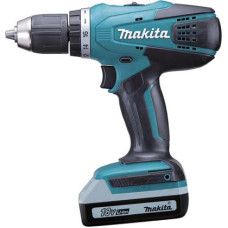 Шуруповерт Makita DF457DWLE аккум. патрон:быстрозажимной (кейс в комплекте)