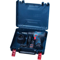 Дрель-шуруповерт Bosch GSR 120-LI аккум. патрон:быстрозажимной (кейс в комплекте) (06019G8020)
