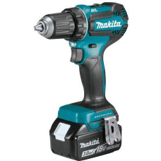 Дрель-шуруповерт Makita DDF485RF3J аккум. патрон:быстрозажимной (кейс в комплекте)