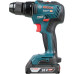 Дрель-шуруповерт Bosch GSR 18V-50 аккум. патрон:быстрозажимной (кейс в комплекте) (06019H5020)