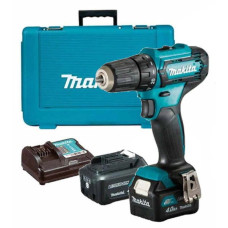 Дрель-шуруповерт Makita DF333DWME аккум. патрон:быстрозажимной (кейс в комплекте)