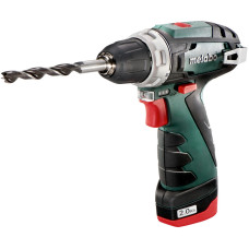 Дрель-шуруповерт Metabo PowerMaxx BS аккум. патрон:быстрозажимной (кейс в комплекте) (600080500)