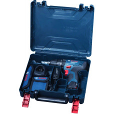 Дрель-шуруповерт ударная Bosch GSB 120-LI аккум. патрон:быстрозажимной (кейс в комплекте)
