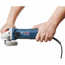 Углошлифовальная машина Bosch GWS 9-125 S 900Вт 11000об/мин рез.шпин.:M14 d=125мм
