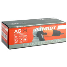Углошлифовальная машина Patriot AG 124 850Вт 11000об/мин рез.шпин.:M14 d=125мм