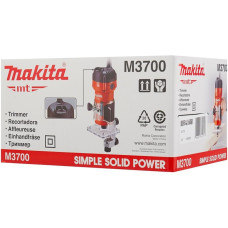 Фрезер Makita M3700 530Вт 35000об/мин макс.ход:42мм