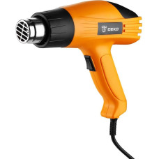 Технический фен Deko HG2000W 2000Вт темп.350/500С
