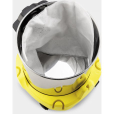Строительный пылесос Karcher WD 3 P S V-17/4/20 1000Вт (уборка: сухая/сбор воды) желтый