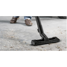 Строительный пылесос Karcher WD 3 Premium 1000Вт (уборка: сухая/сбор воды) желтый