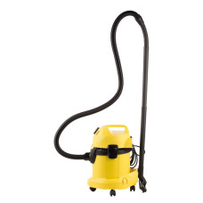 Строительный пылесос Karcher WD 3 P 1000Вт (уборка: сухая/сбор воды) желтый