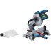 Торцовочная пила Bosch GCM 216 1300Вт 4800об/мин d=216мм